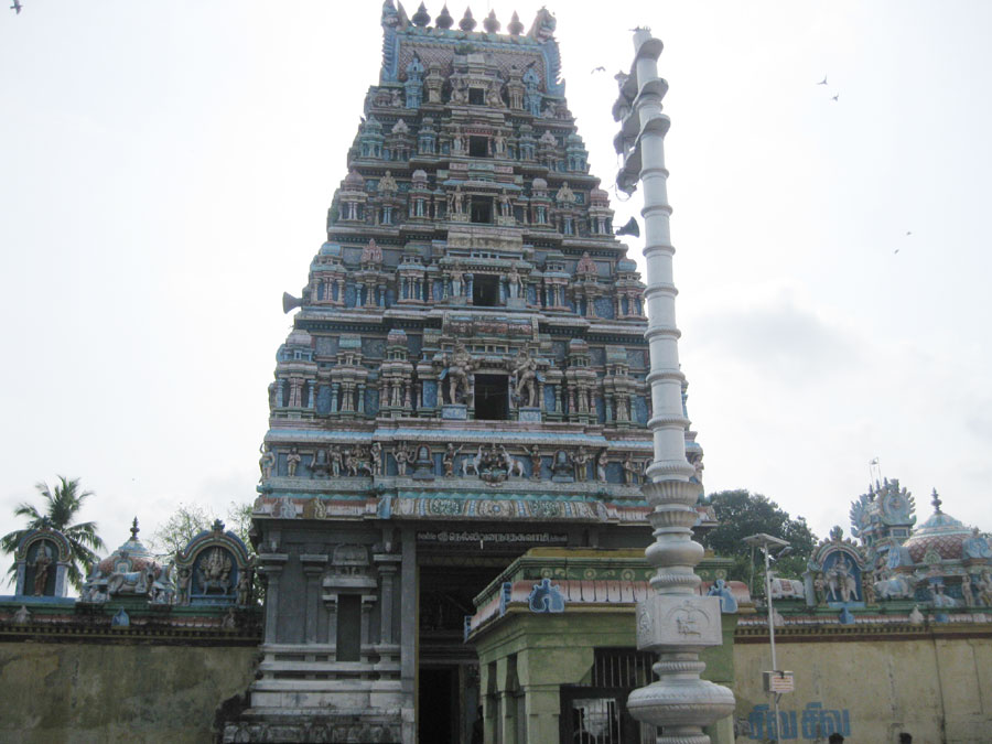 Thirunellika Gopuram
